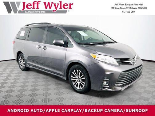 2020 Toyota Sienna XLE