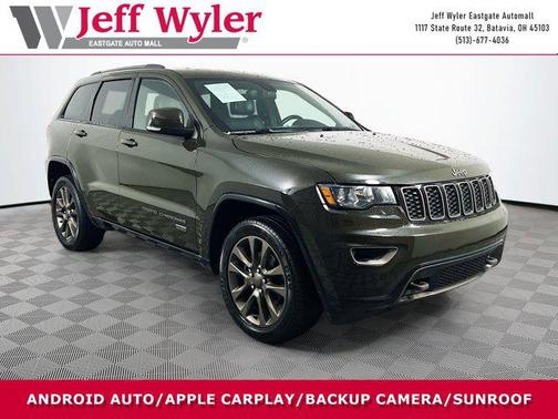 2016 Jeep Grand Cherokee Limited