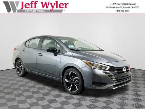 2025 Nissan Versa 1.6 S