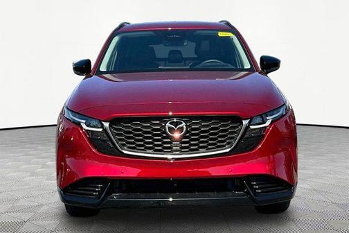 Soul Red Crystal Metallic 2026 Mazda CX-5 2.5 S