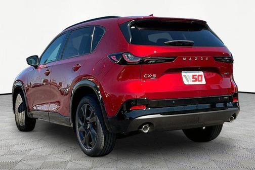 Soul Red Crystal Metallic 2026 Mazda CX-5 2.5 S