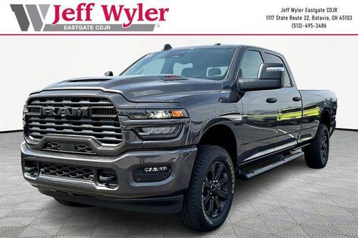 Granite Crystal Metallic Clearcoat 2026 RAM 2500 Black Express Crew Cab 4x4 8' Box