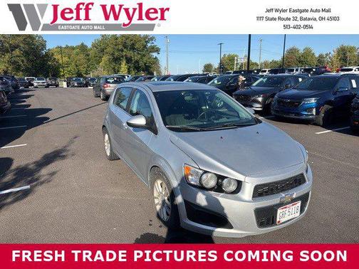 2015 Chevrolet Sonic LT