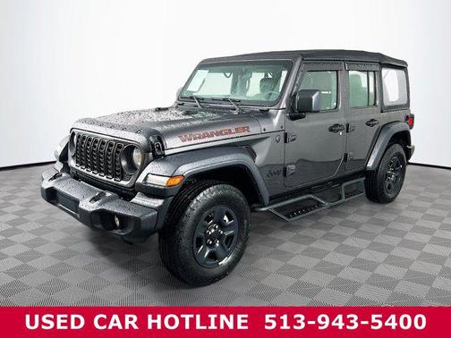 2024 Jeep Wrangler Sport
