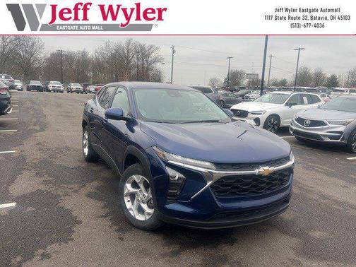 2024 Chevrolet Trax LS
