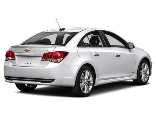 Summit White 2015 Chevrolet Cruze LTZ