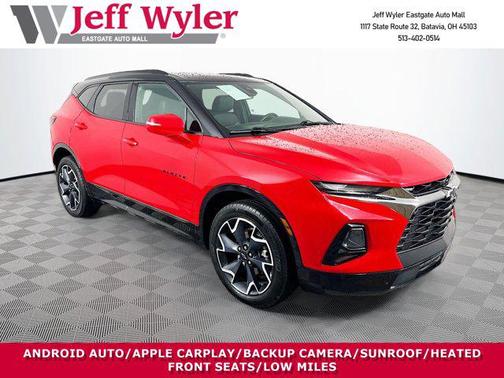 2022 Chevrolet Blazer RS