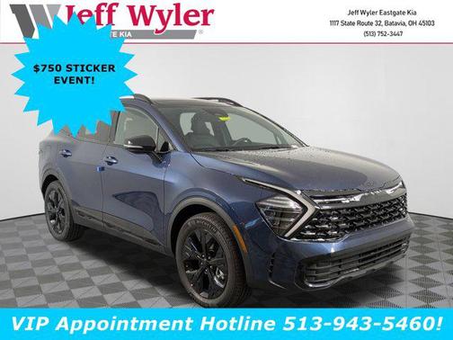 2025 Kia Sportage X-Line