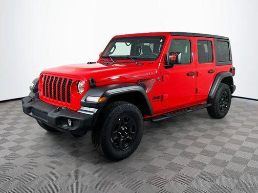 2024 Jeep Wrangler Sport