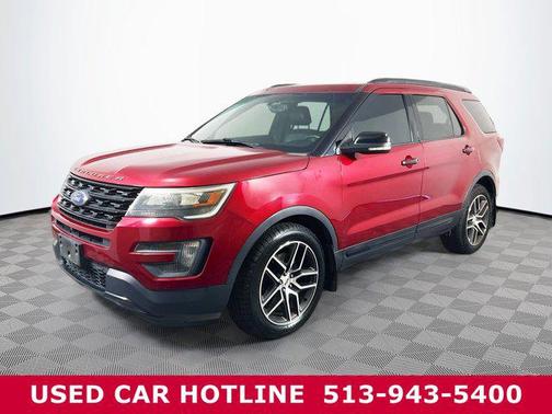 2016 Ford Explorer Sport