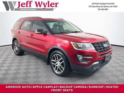 2016 Ford Explorer Sport