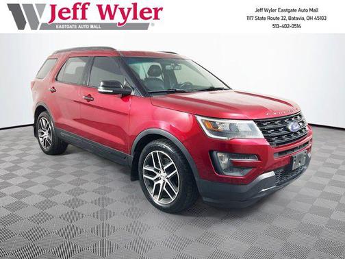 2016 Ford Explorer Sport