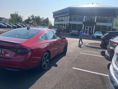 2023 Honda Accord Hybrid Base