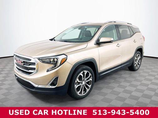 2018 GMC Terrain SLT