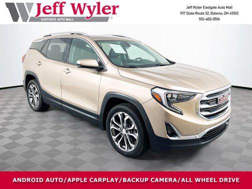 2018 GMC Terrain SLT