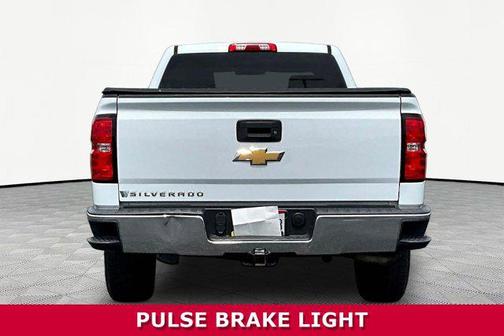 Summit White 2018 Chevrolet Silverado 1500 LS