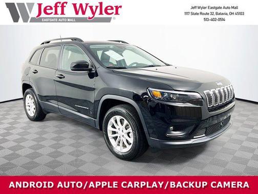 2022 Jeep Cherokee Latitude Lux