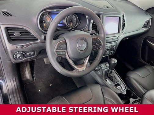 2022 Jeep Cherokee Latitude Lux