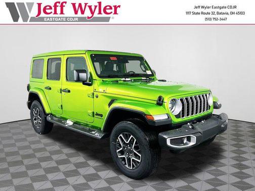 2026 Jeep Wrangler 4-Door Sahara 4x4