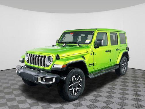 2026 Jeep Wrangler 4-Door Sahara 4x4