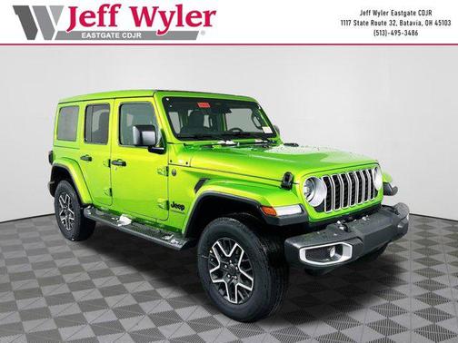 2026 Jeep Wrangler 4-Door Sahara 4x4