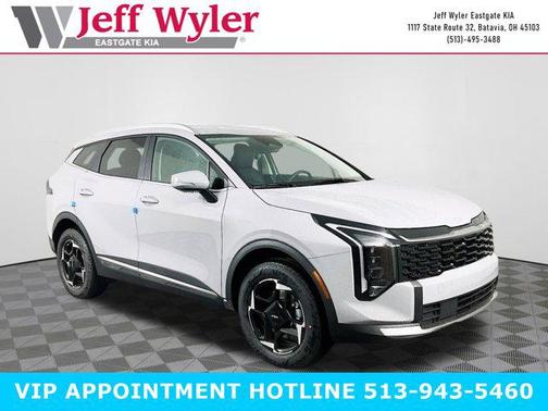 2026 Kia Sportage Hybrid EX