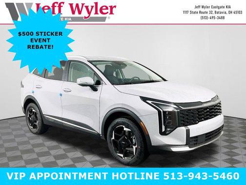 2026 Kia Sportage Hybrid EX