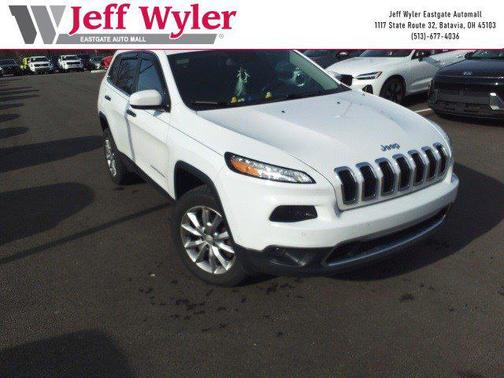 2018 Jeep Cherokee Limited