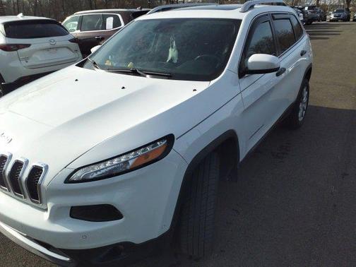 2018 Jeep Cherokee Limited