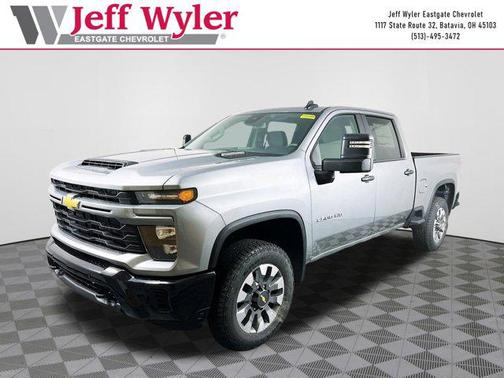 2026 Chevrolet Silverado 2500 Custom