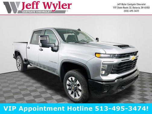 2026 Chevrolet Silverado 2500 Custom