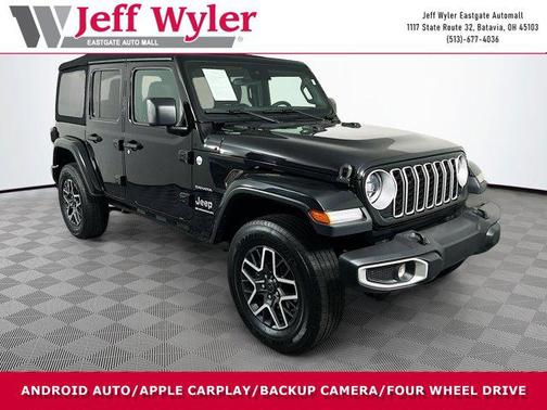 2024 Jeep Wrangler 4-Door Sahara 4x4