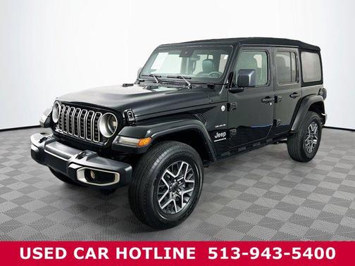 2024 Jeep Wrangler 4-Door Sahara 4x4
