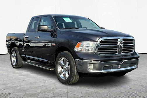 Granite Crystal Metallic Clearcoat 2015 RAM 1500 Big Horn