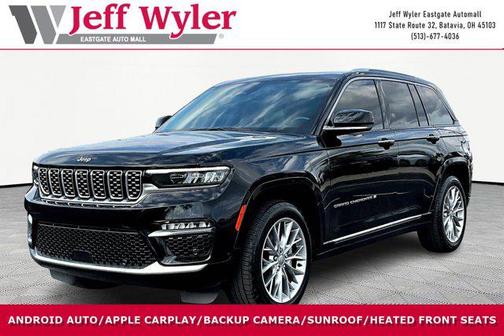 2022 Jeep Grand Cherokee Summit