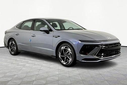 Transmission Blue 2026 Hyundai SONATA SEL