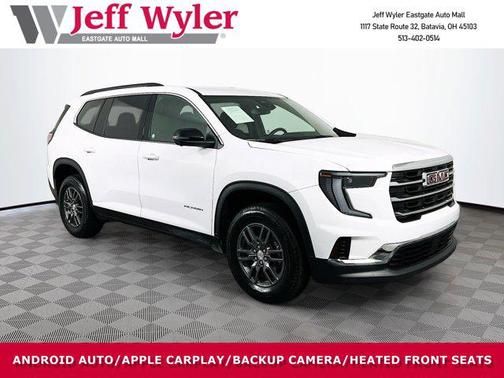 2025 GMC Acadia FWD Elevation