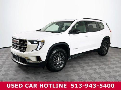 2025 GMC Acadia FWD Elevation