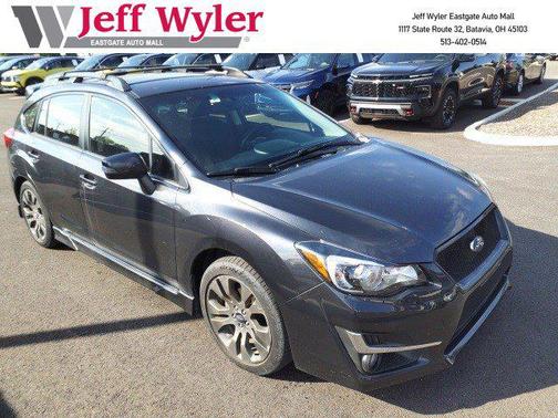 2016 Subaru Impreza 2.0i Sport Premium