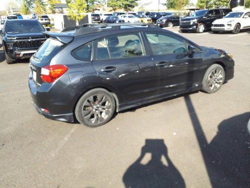 2016 Subaru Impreza 2.0i Sport Premium