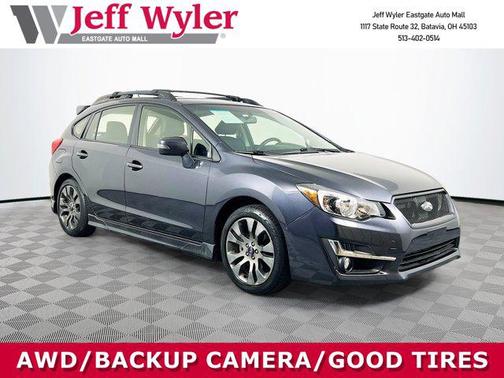 2016 Subaru Impreza 2.0i Sport Premium