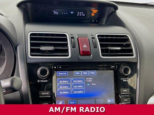 2016 Subaru Impreza 2.0i Sport Premium