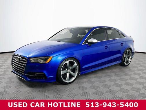 2015 Audi S3 2.0T Premium Plus