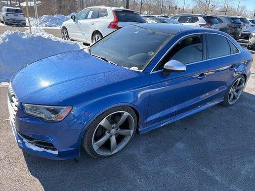 2015 Audi S3 2.0T Premium Plus