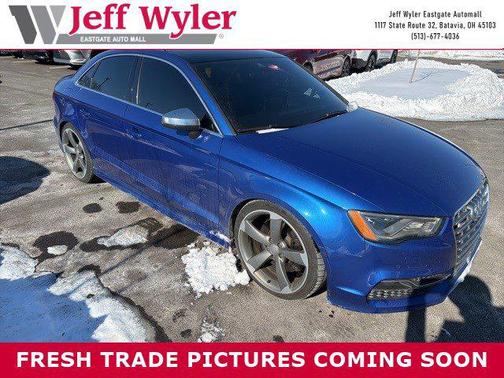 2015 Audi S3 2.0T Premium Plus