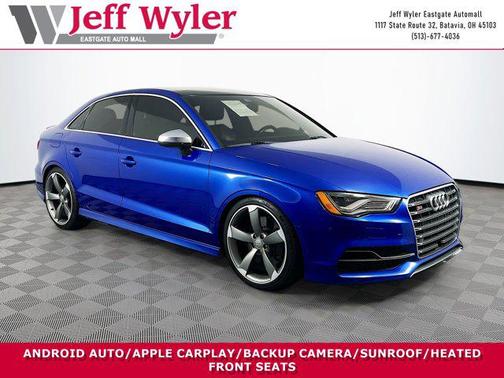 2015 Audi S3 2.0T Premium Plus