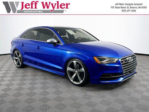 2015 Audi S3 2.0T Premium Plus