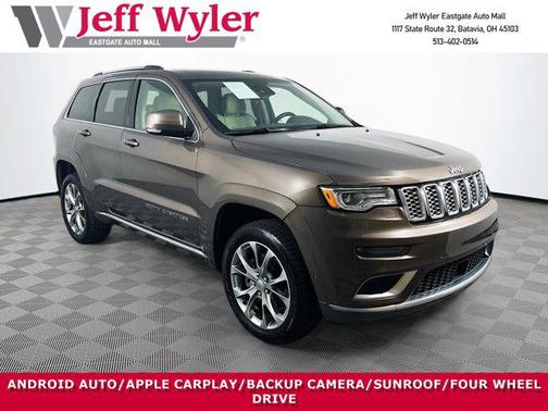 2020 Jeep Grand Cherokee Summit