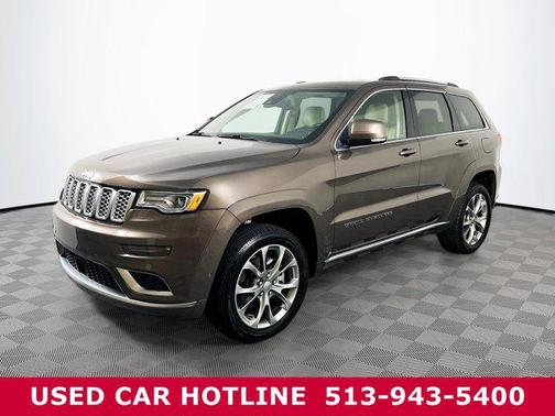 2020 Jeep Grand Cherokee Summit
