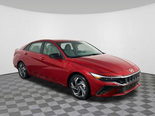 2025 Hyundai ELANTRA Sport